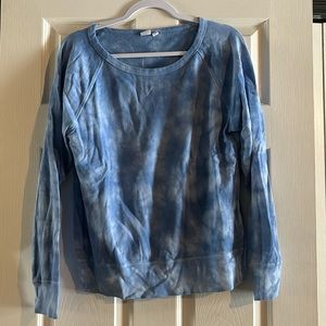 Gap factory blue Tye dye women’s medium